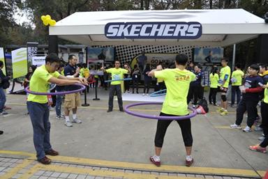 2015全国大学生校园跑步季武汉大学站开跑